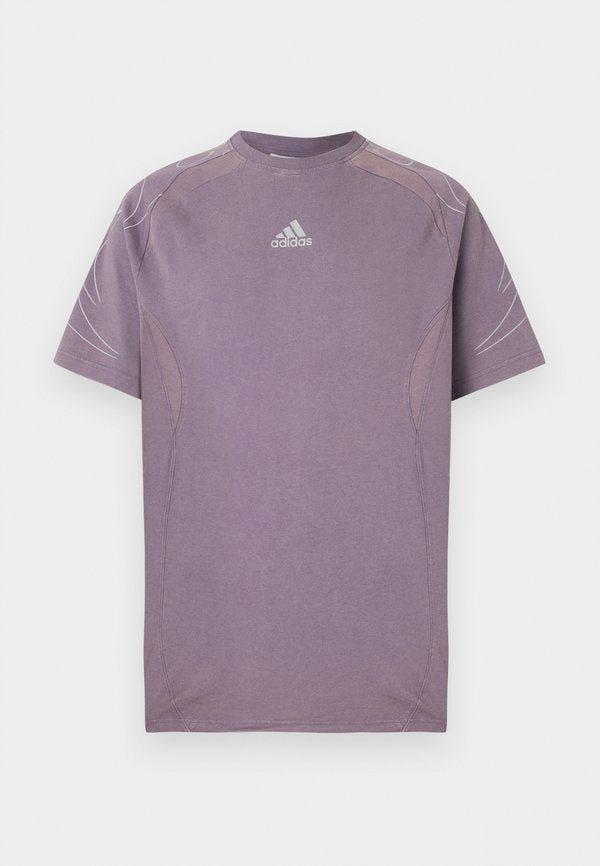 adidas Originals ADILENIUM UNISEX - Print T-shirt - shadow violet