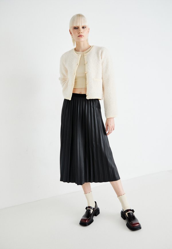 Vero Moda VMPUFFY COATED PLEAT SKIRT