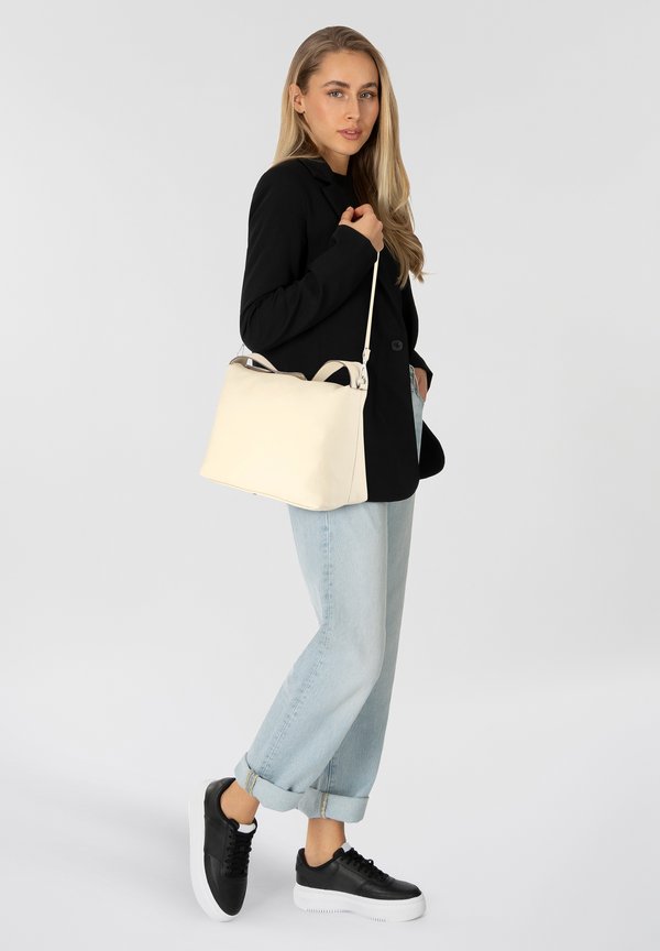 TOM TAILOR TTLISSI M - Handbag - off white