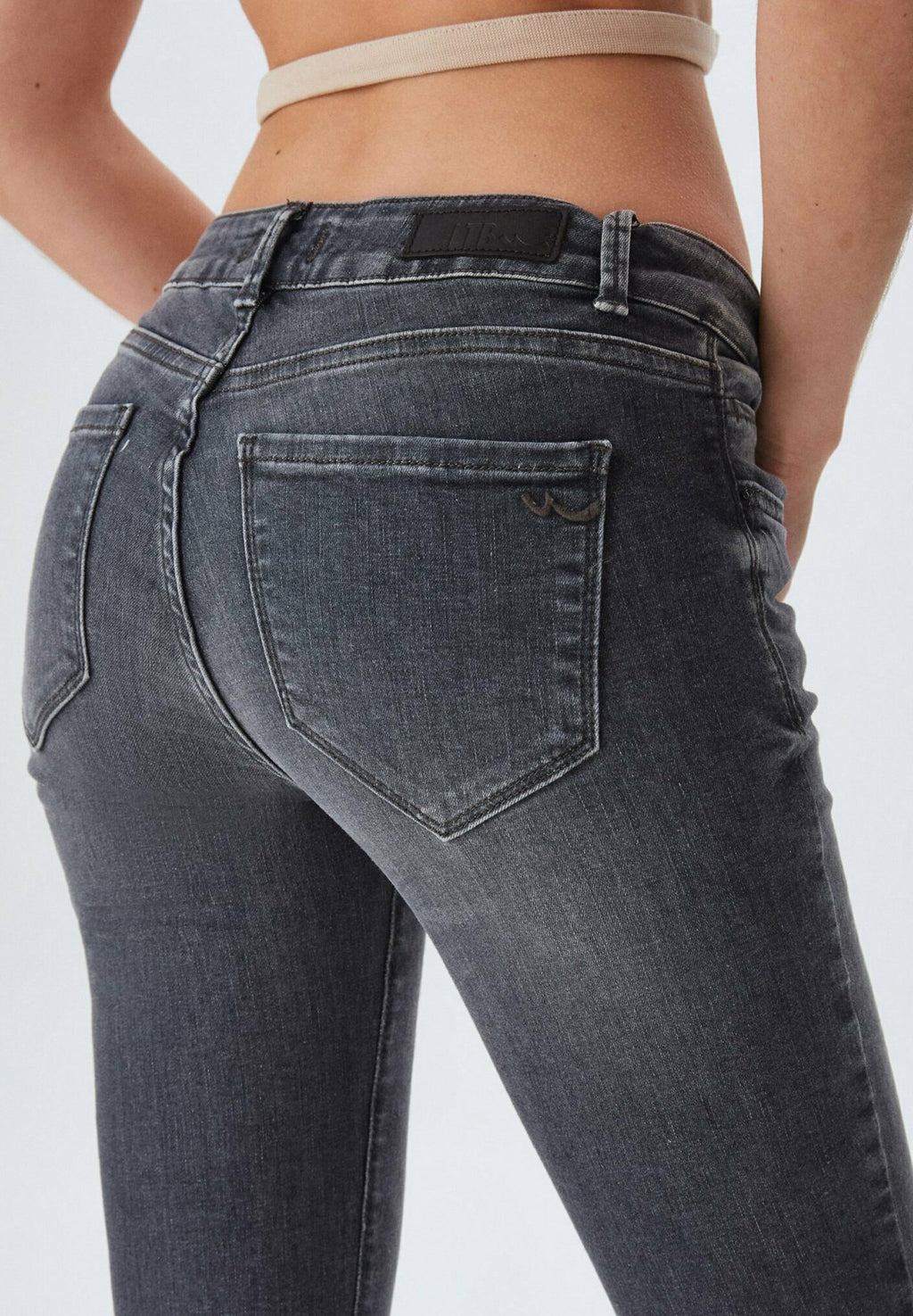 LTB LTB Nicole Cali Undamaged Wash Jeans Skinny Fit