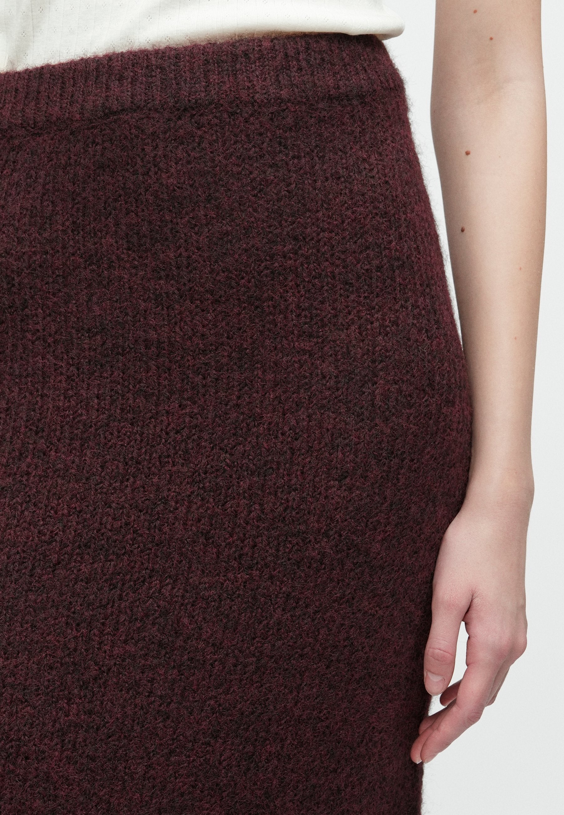 VILA VIBOWS ANKLE SKIRT