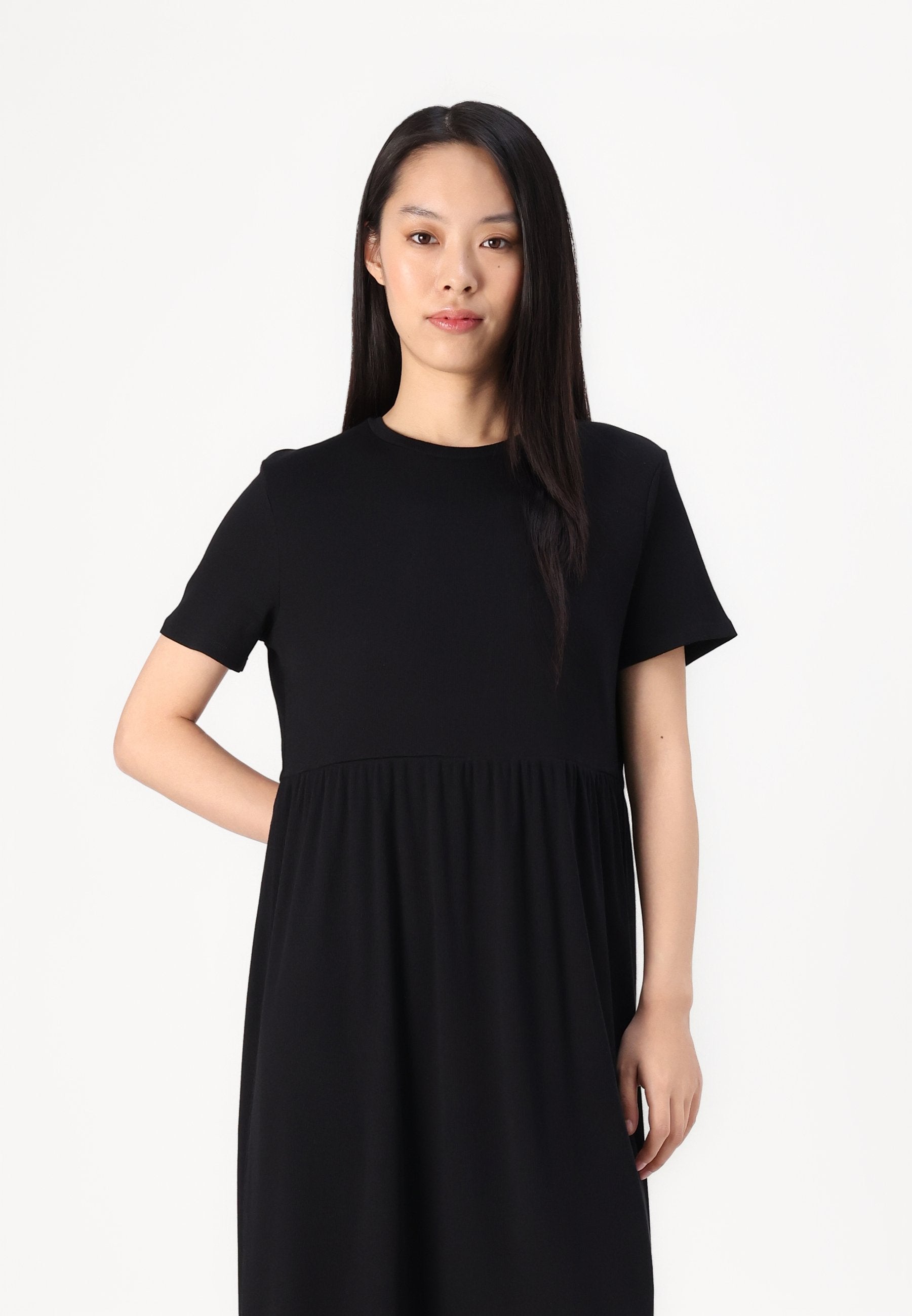 TOM TAILOR DENIM EASY MIDI DRESS