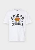 adidas Originals GFX T - Print T-shirt - white