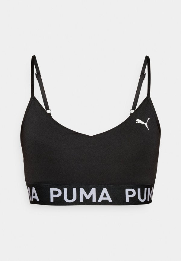 Puma MOVE STRONG BRA - Light support sports bra - black