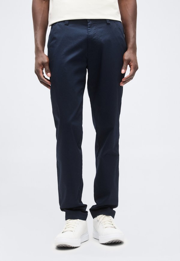 Calvin Klein Golf VACATION CHINO - Trousers - navy
