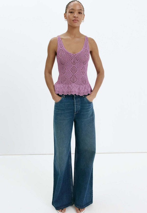 Mango ADULT - Top - purple