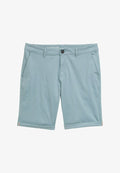TOM TAILOR SLIM - Shorts - grey mint