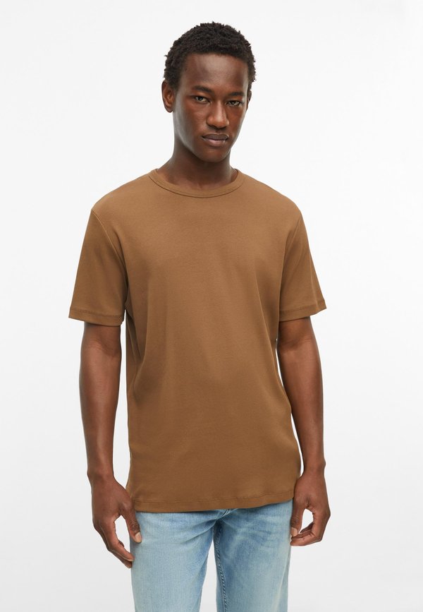 s.Oliver T-SHIRT - Basic T-shirt - braun