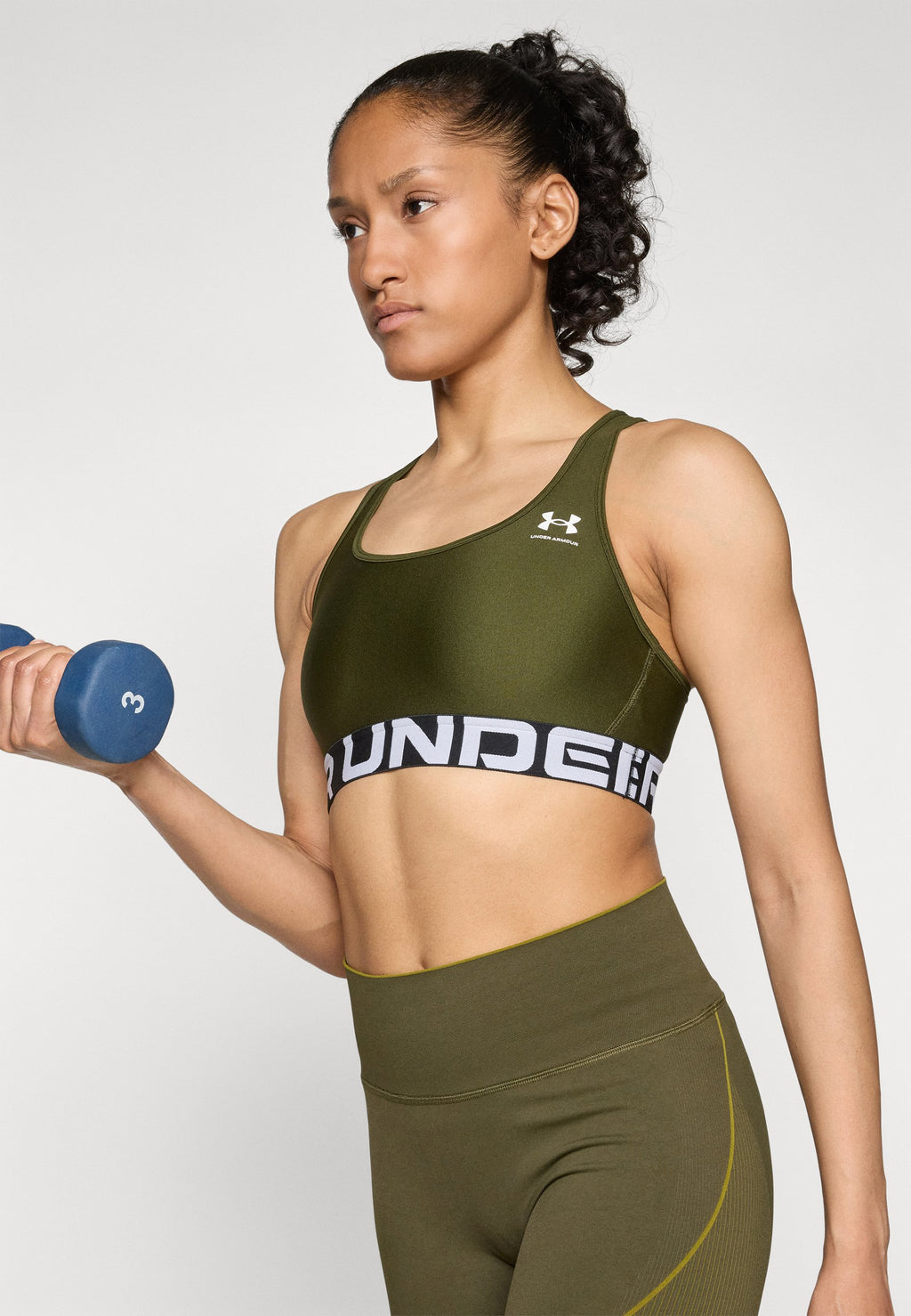 Under Armour HeatGear Mid Branded