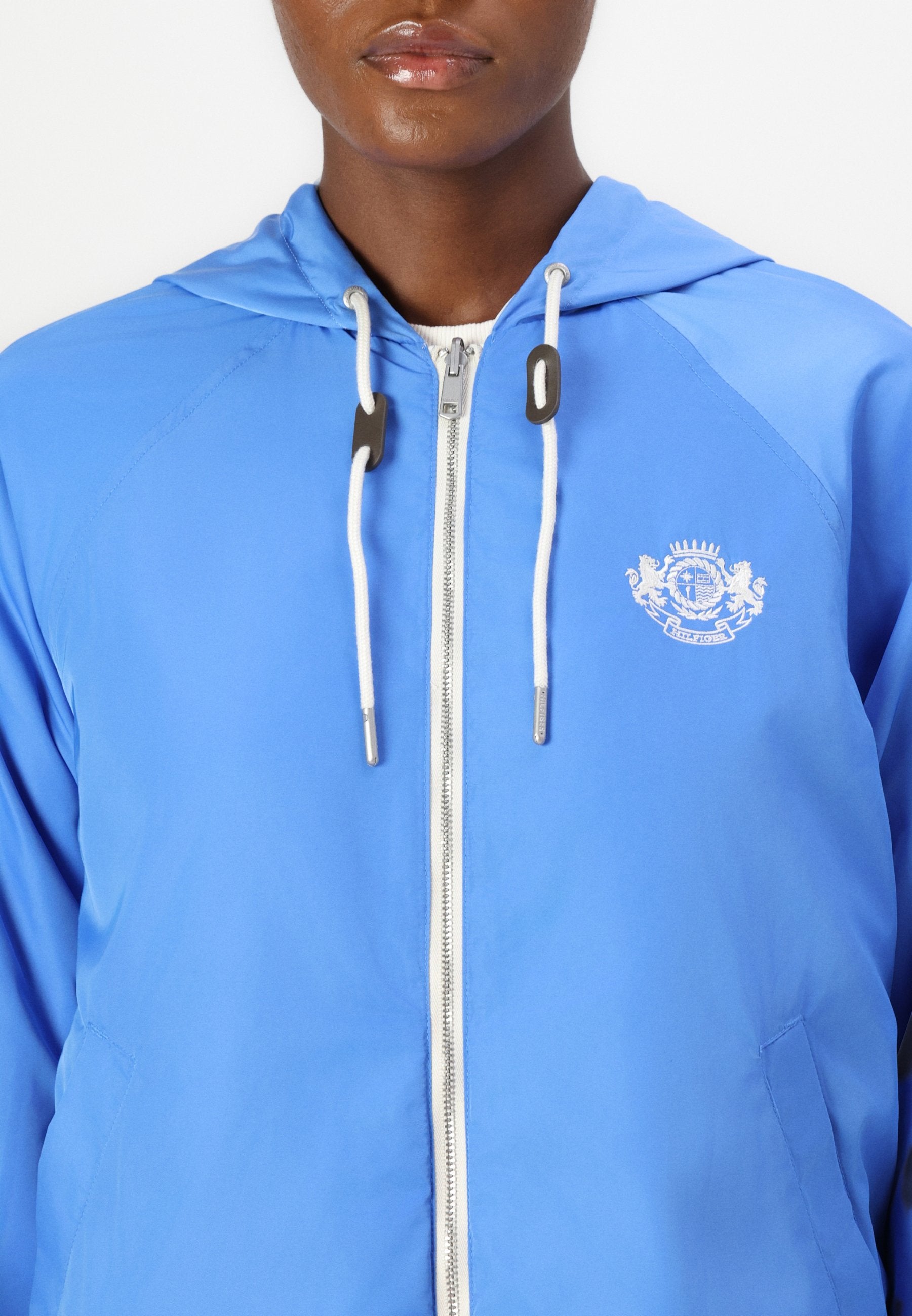 PRINTED STRIPE WINDBREAKER Media 6