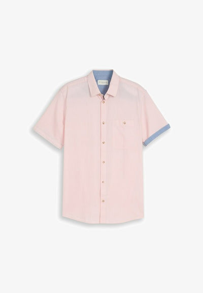 TOM TAILOR Shirt - pink horizontal structure