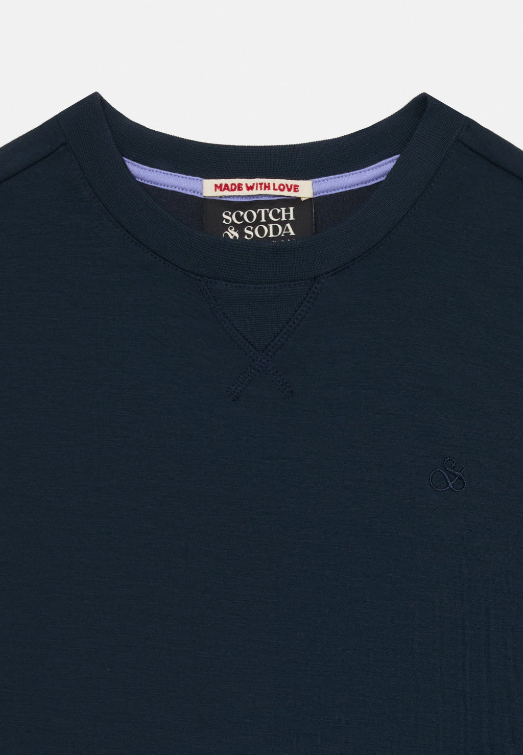 Scotch & Soda CORE RELAXED FIT CREW NECK