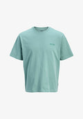 Jack & Jones JJEARCHIVE GRAPHIC TEE SS O-NECK NOOS - Basic T-shirt - mineral blue