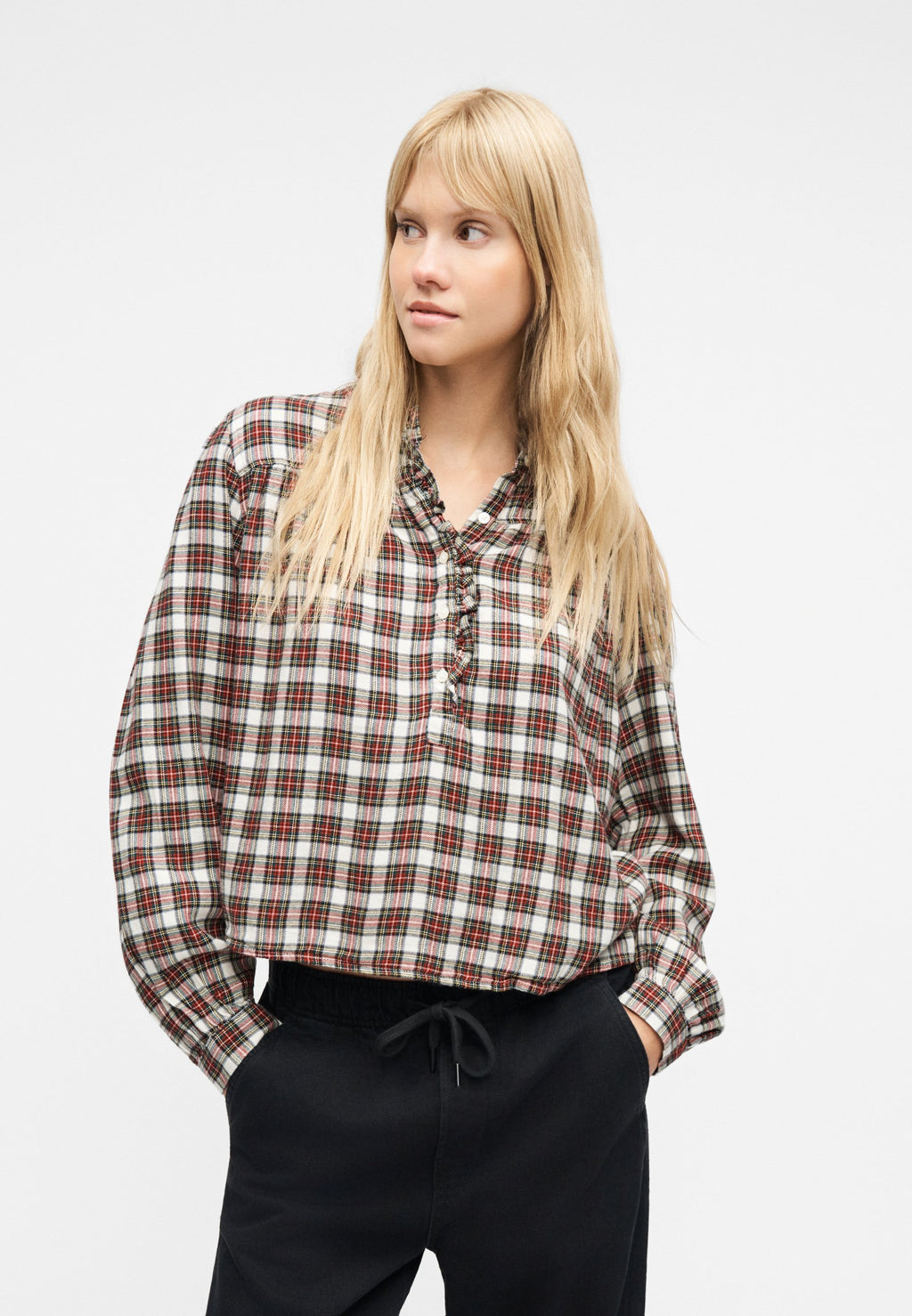 GAP RUFFLE POPOVER