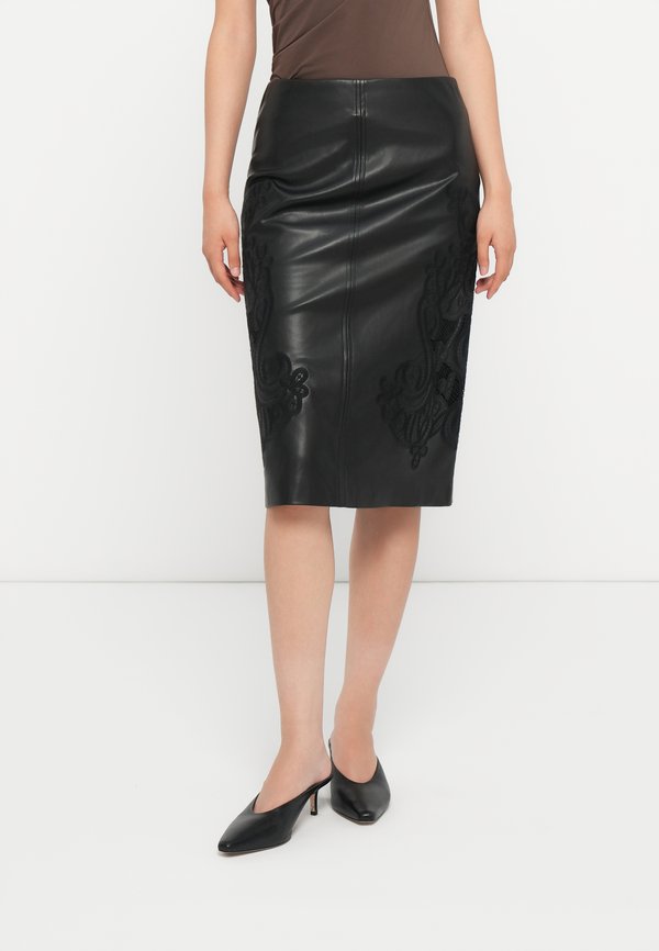 TWINSET COATED SKIRT