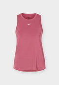 Nike Performance ONE CLASSIC TANK - Top - pink smoke/white