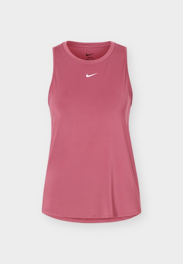 Nike Performance ONE CLASSIC TANK - Top - pink smoke/white