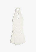 Bershka DRESS - Day dress - beige