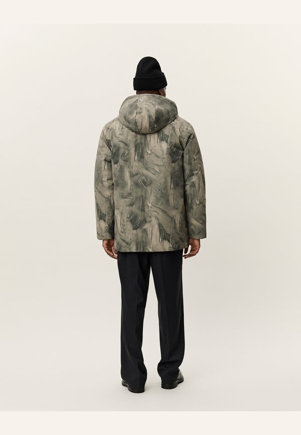 Les Deux NATE PRINTED PADDED COAT