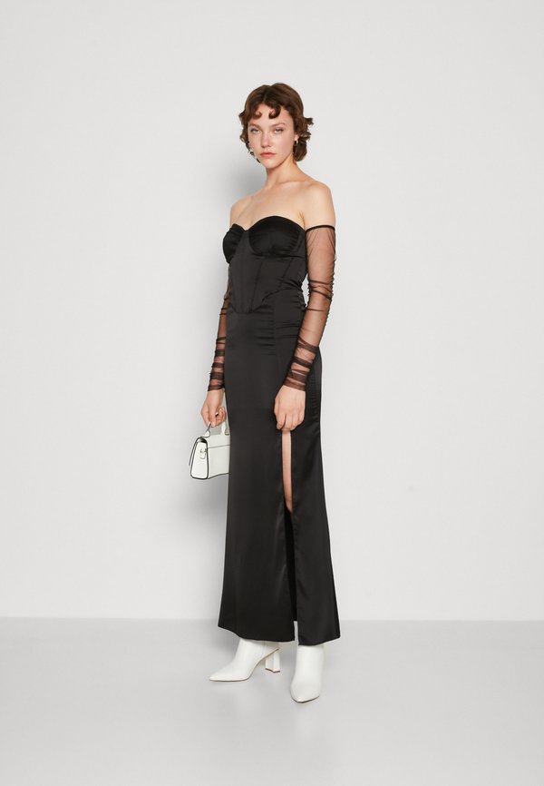 WAL G. TABITHA SLEEVE MAXI