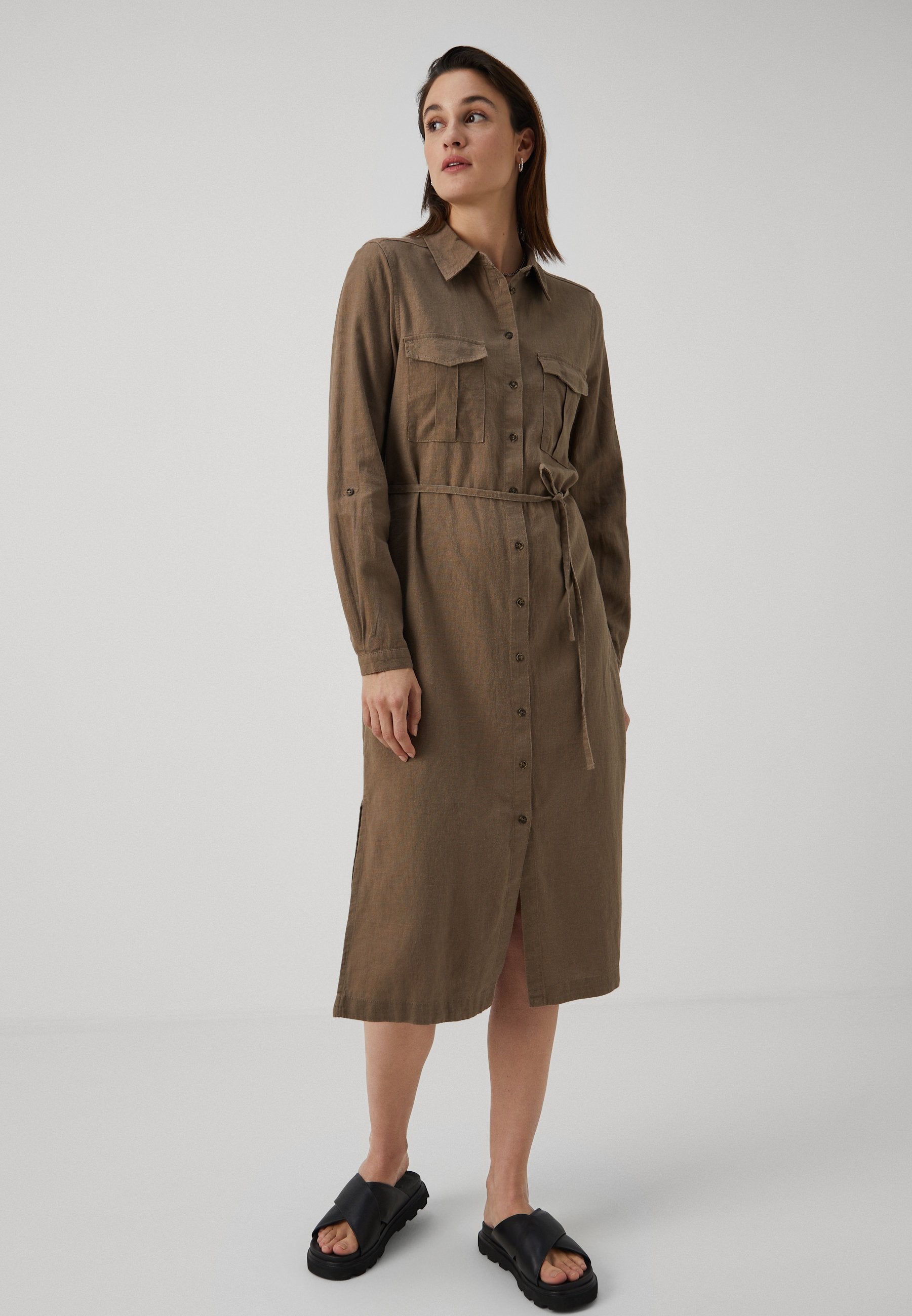 ONLCARO Linen Midi Media 5
