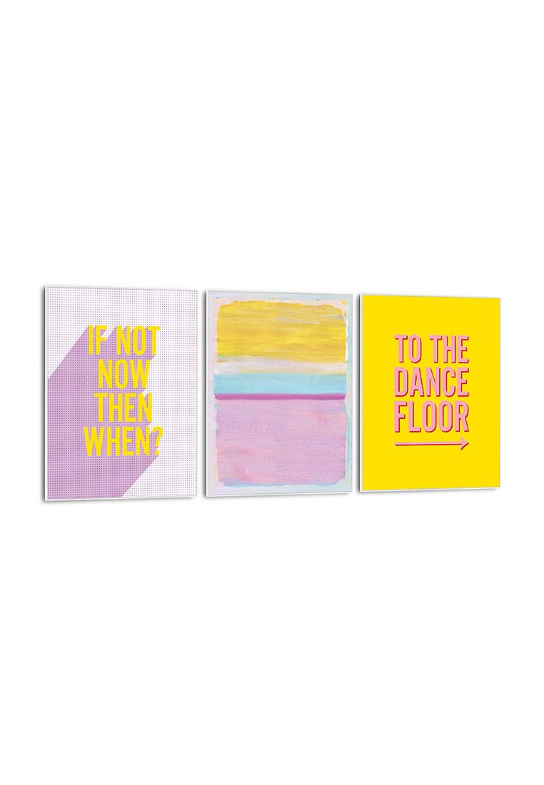 Orange Wallz NOW DANCE 3 PACK