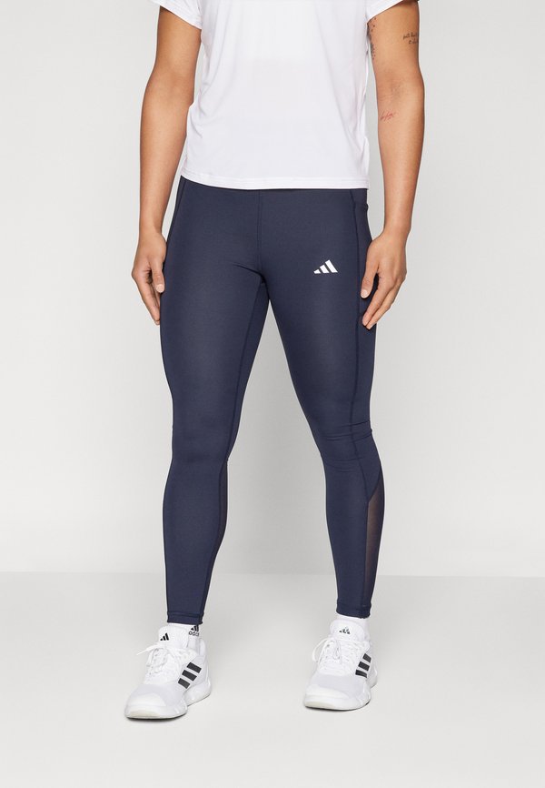 adidas Performance STASH POCKET FULL LENGTH LEGGINGS - Leggings - legend ink