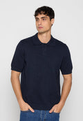 KNIT POLOSHIRTS SHORTSLEEVE Media 1