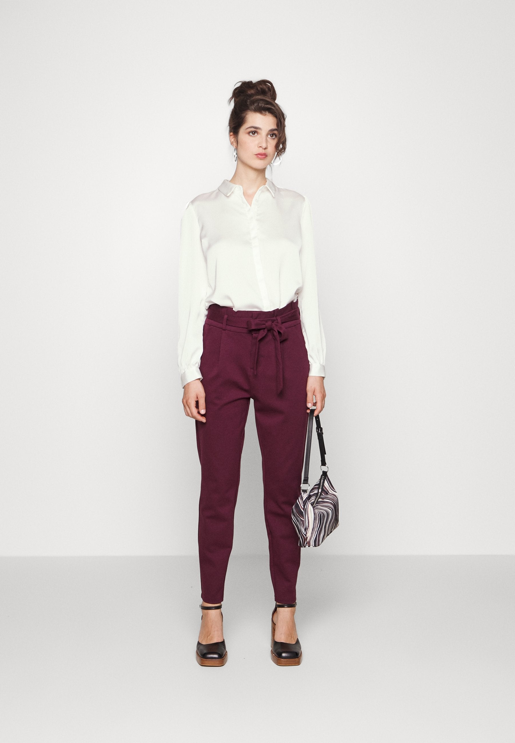 Vero Moda VMEVA PAPERBAG PANT