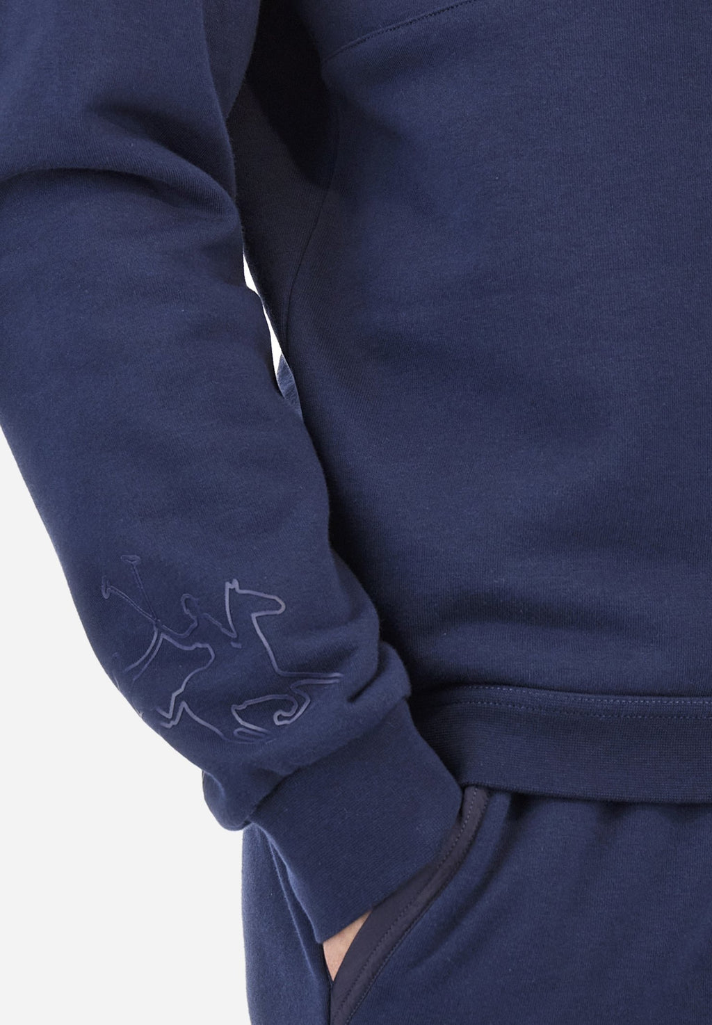 La Martina HIGH NECK ZIP