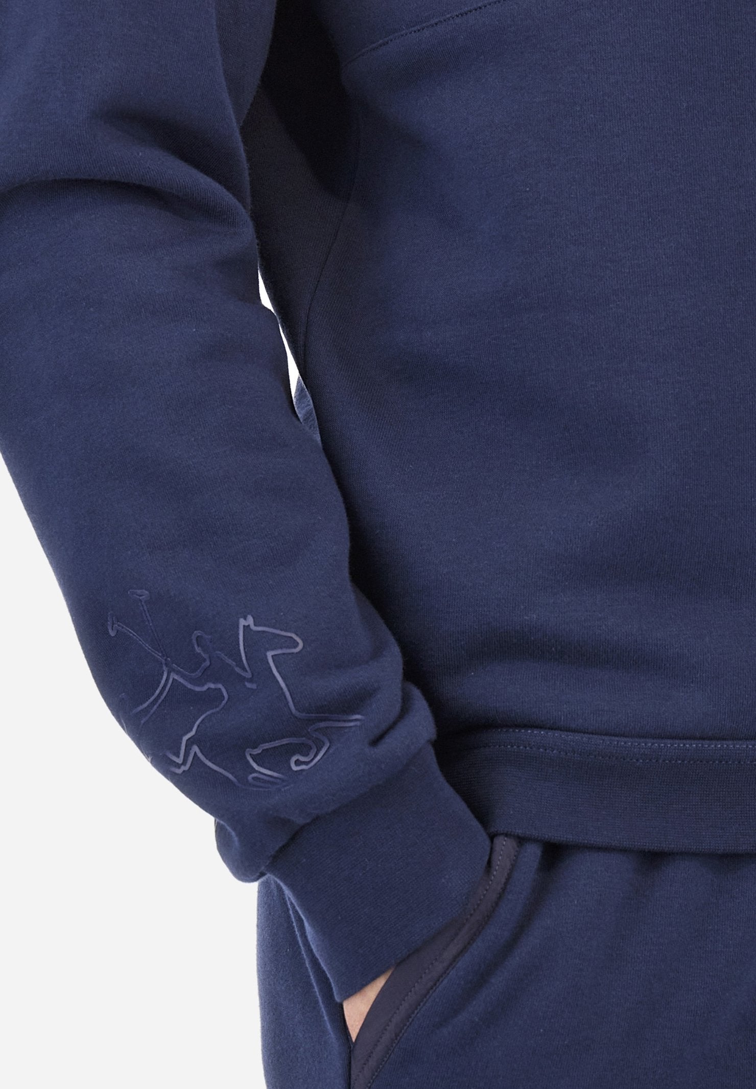 La Martina HIGH NECK ZIP