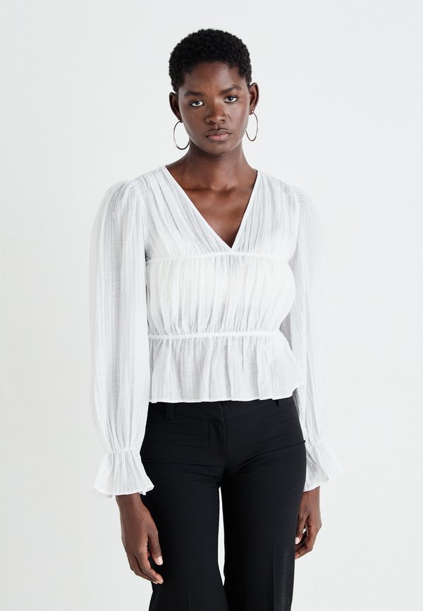Gina Tricot TIE BLOUSE