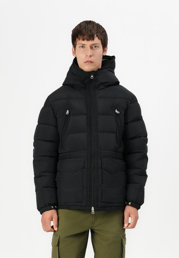 Replay CLASSIC HOODED PUFFER