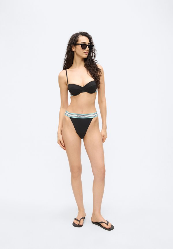 Calvin Klein Swimwear BALCONETTE ICON STRIPE SWIM