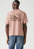 Levi's® GR BOXY TEE GOTHIC 1 TONE HEAT - Print T-shirt - gothic levis mid t