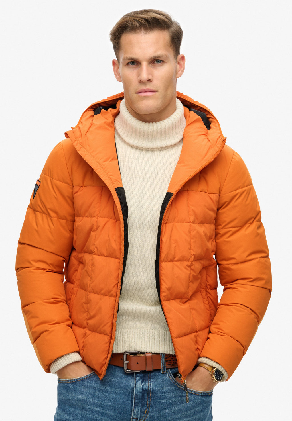 Superdry & Co EXPEDITION HOODED PUFFER