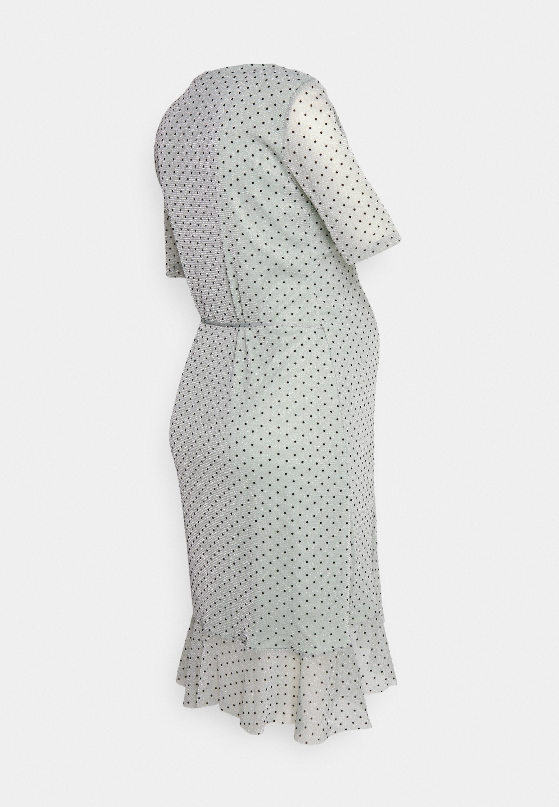 Vero Moda Maternity VMMAURORA DOT 2/4 WRAP DRESS