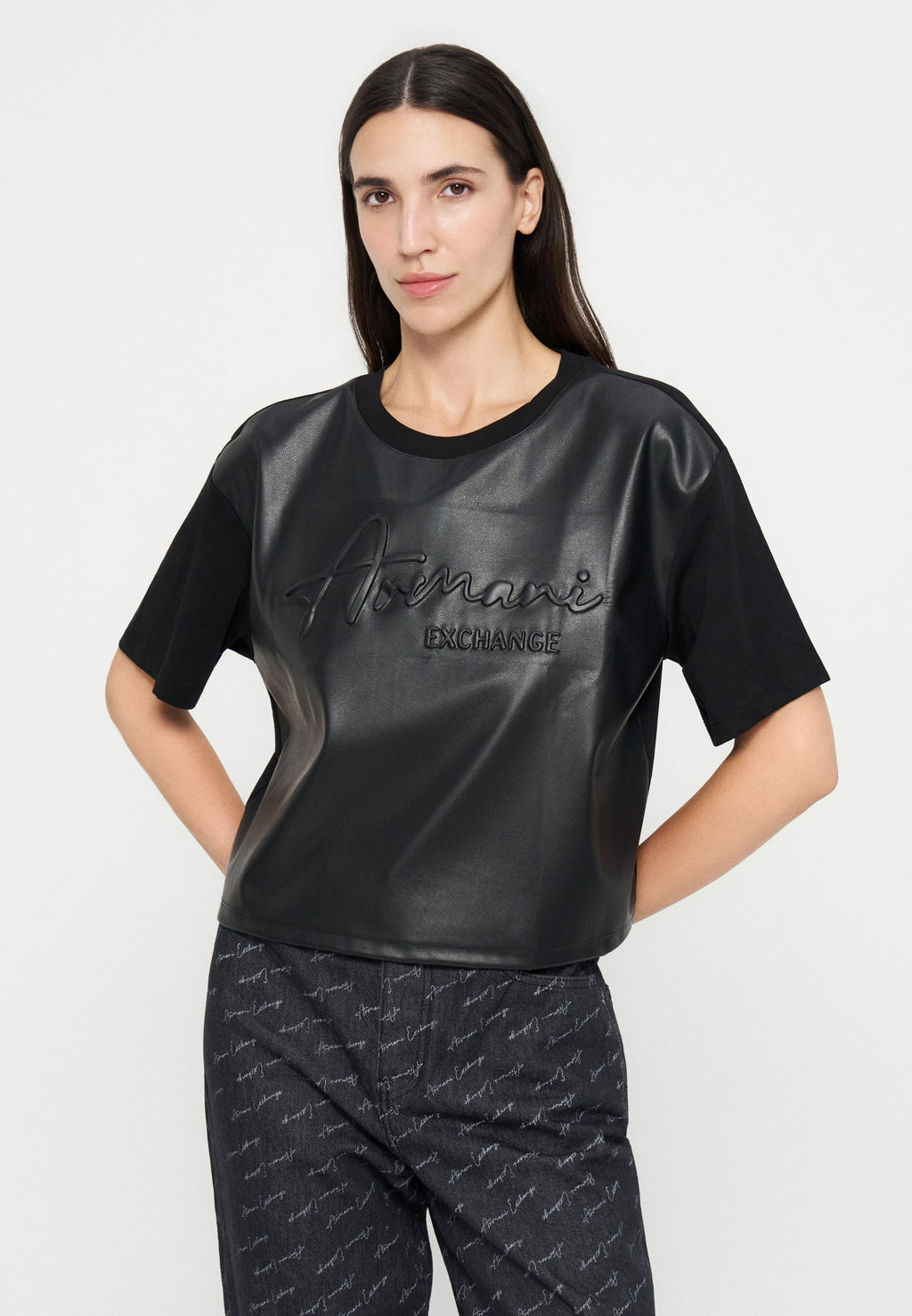 Armani Exchange T-Shirt basic Media 4