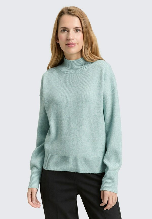 TOM TAILOR Jumper - white moss melange