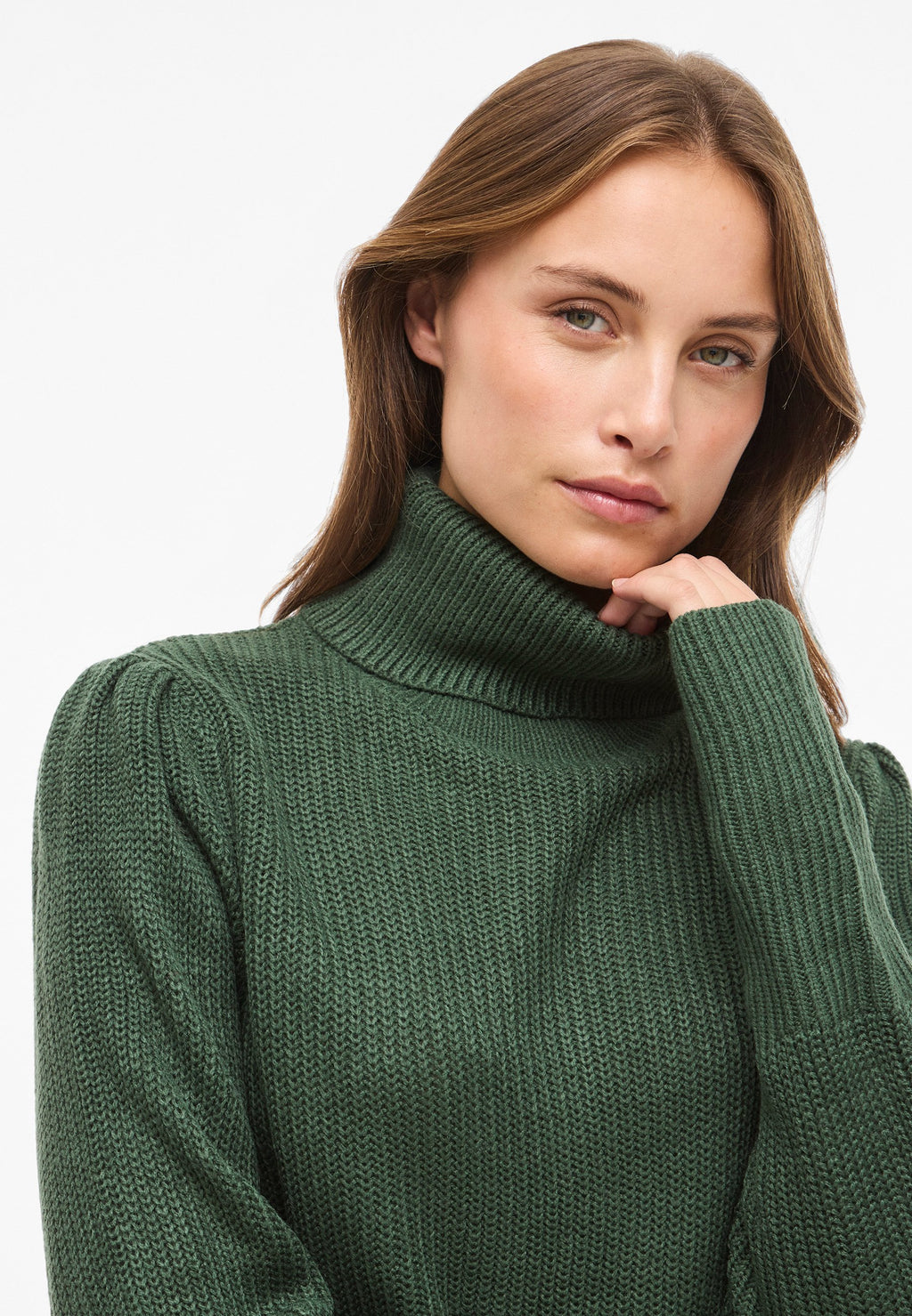 VILA Knitted Turtleneck