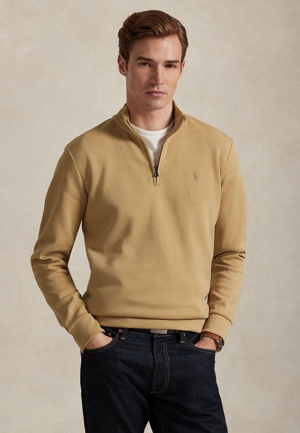 Polo Ralph Lauren DOUBLE-KNIT MOCKNECK PULLOVER