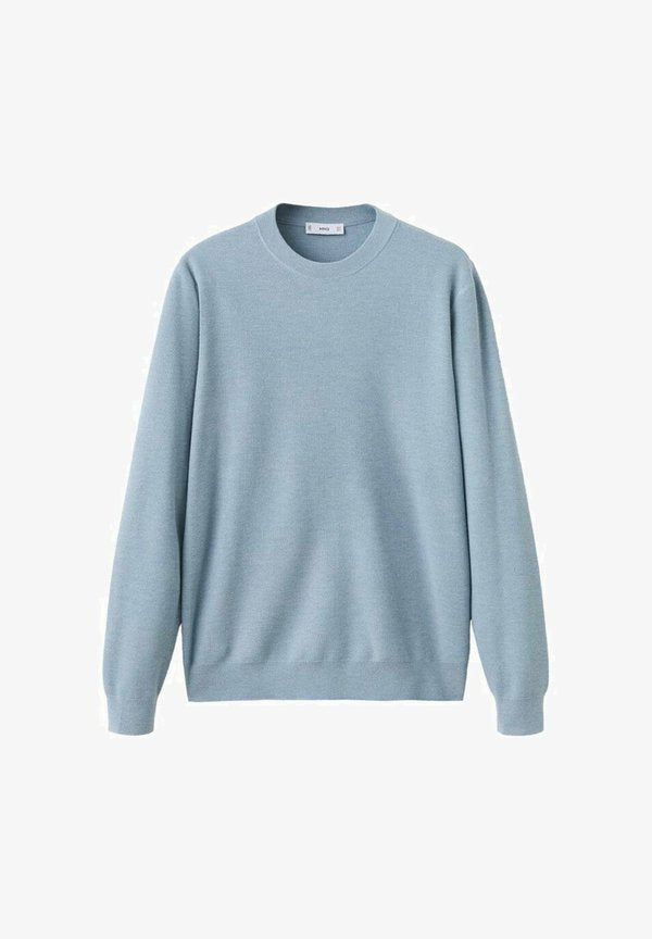 Mango ADULT - Jumper - light blue