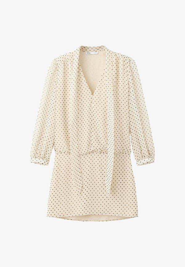 Mango ADULT - Day dress - sand