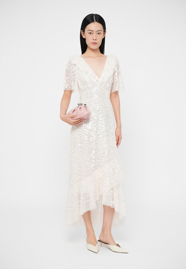 Needle & Thread ANAIS SEQUIN FRILL ANKLE GOWN
