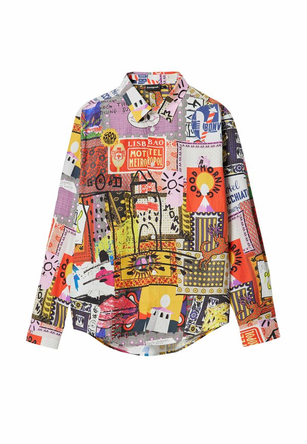 Desigual PATCHWORK POPLIN