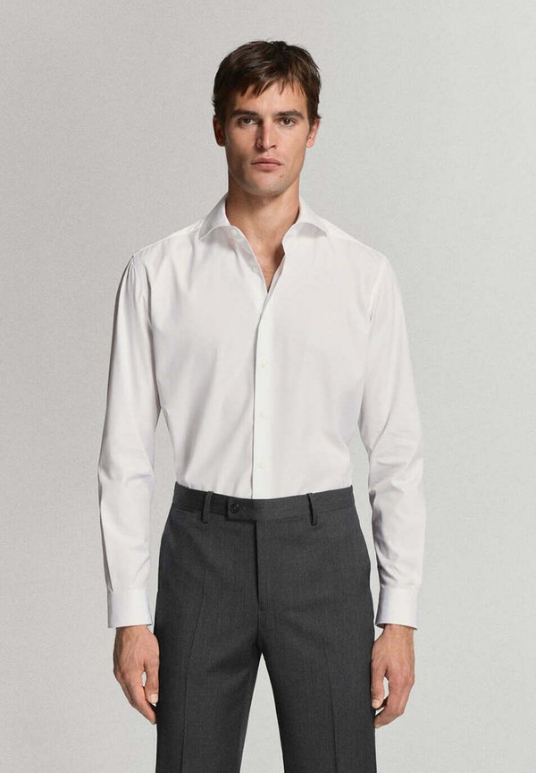 Mango ADULT - Formal shirt - white