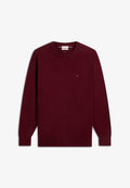 Tommy Hilfiger PIMA - Jumper - burgandy