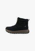 TOM TAILOR Winter boots - black