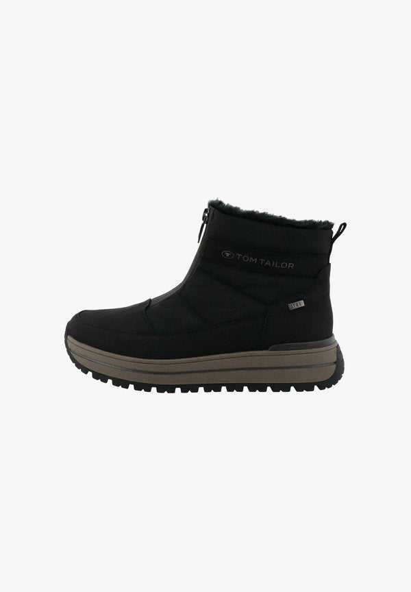TOM TAILOR Winter boots - black