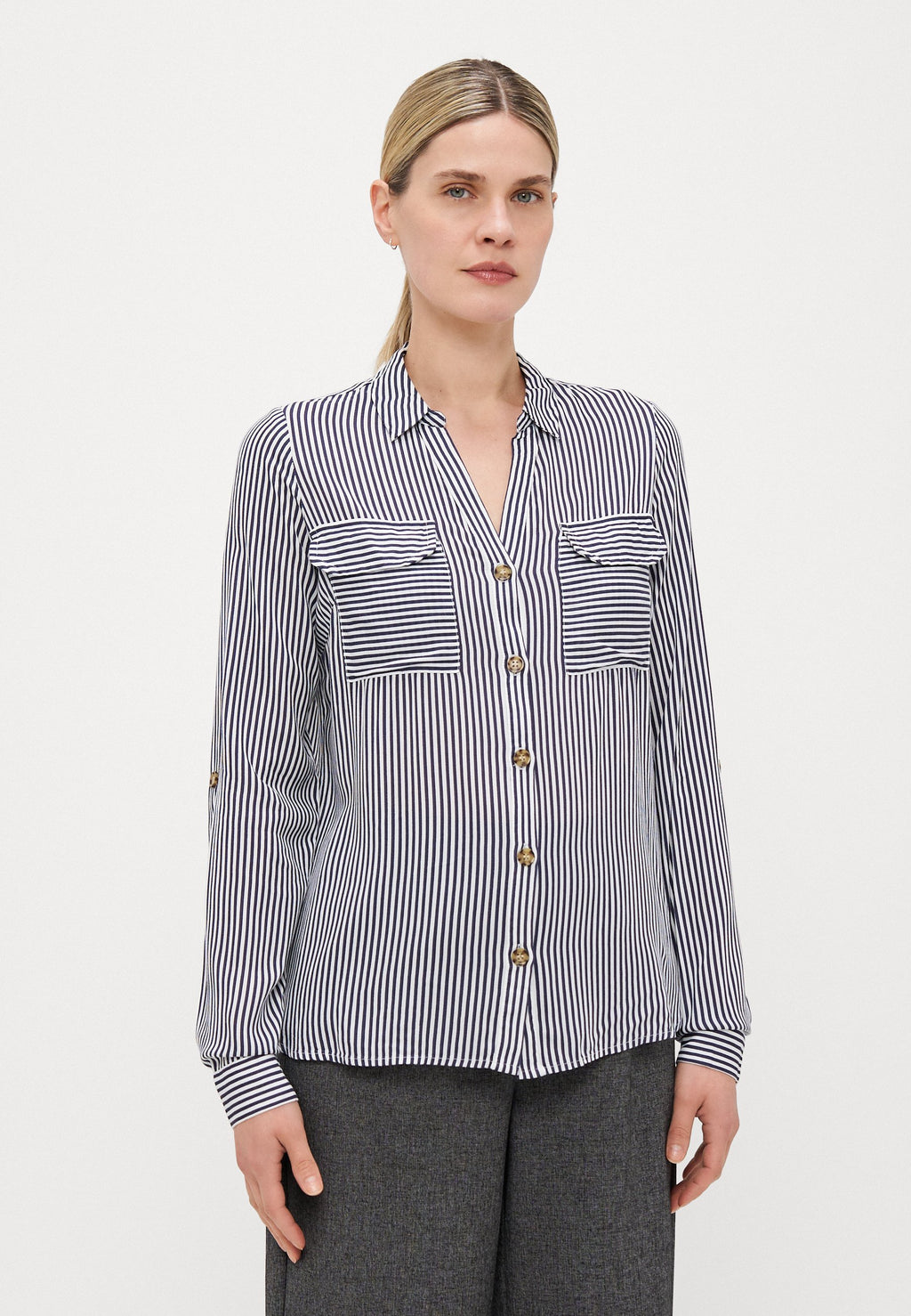 Vero Moda Tall VMBUMPY SHIRT NEW